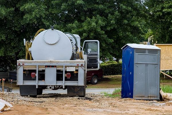 team at Porta Potty Rental of Lima